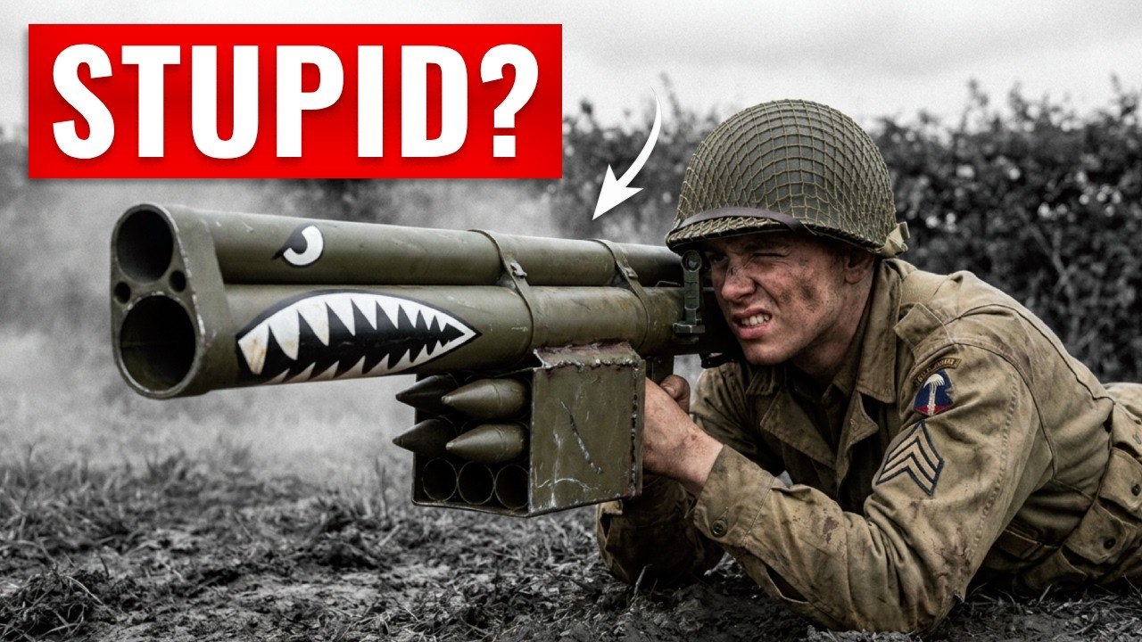 Germans Mocked One American's "Stupid" Bazooka Tactic — Until They Lost 3 Tanks in Minutes