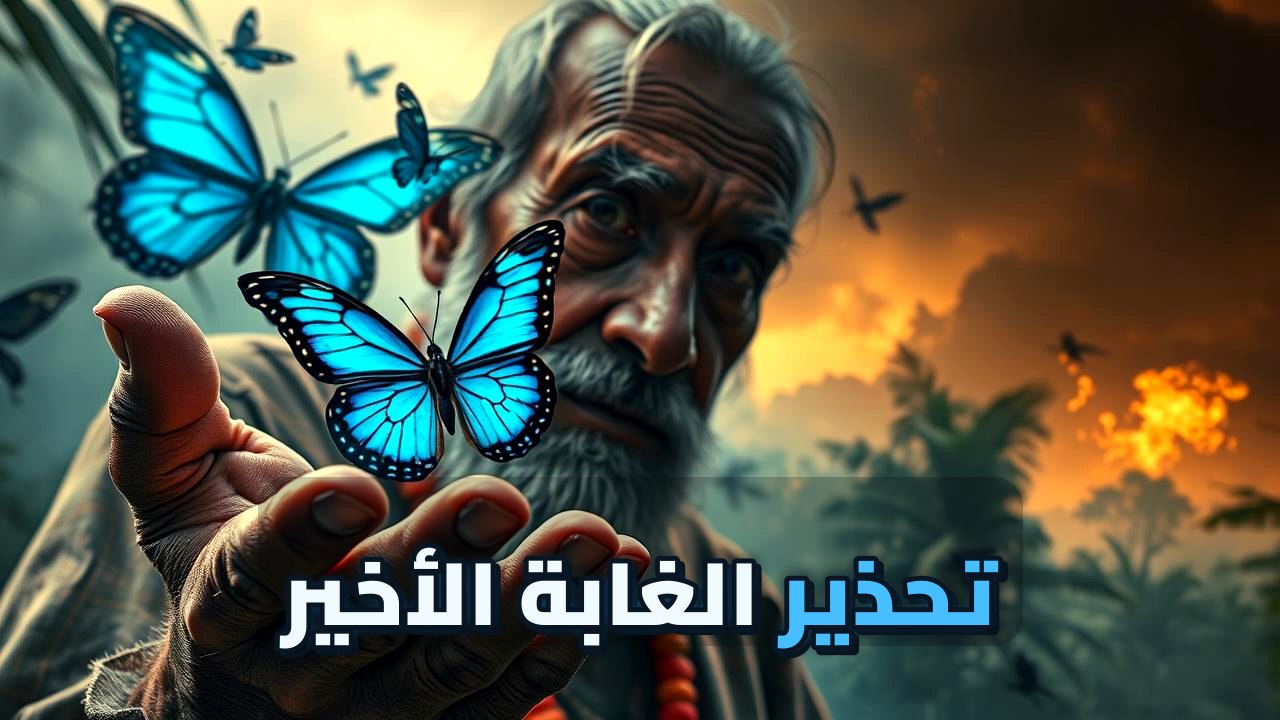 الفراشات شافت إيه في الأمازون؟ لغز إشارة الطبيعة اللي محدش صدقها