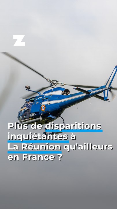 Plus de disparitions inquiétantes à La Réunion qu'ailleurs en France ?