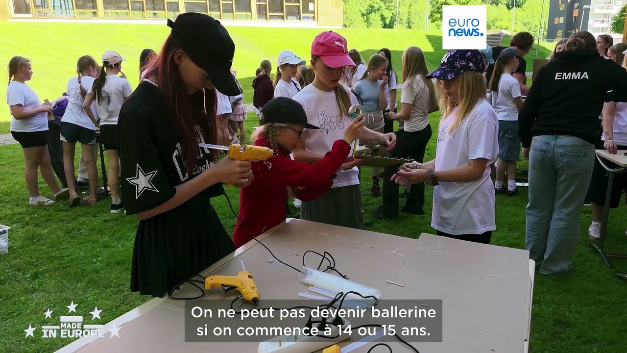 En Estonie, le HK Unicorn Squad, réservé aux filles, forme la prochaine génération tech