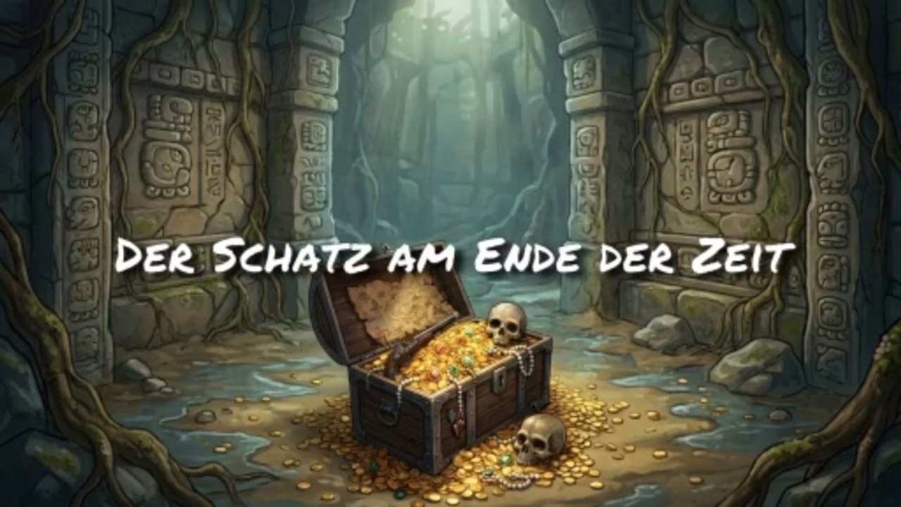 Der Schatz am Ende der Zeit - Hörbuch - Ferienabenteuer