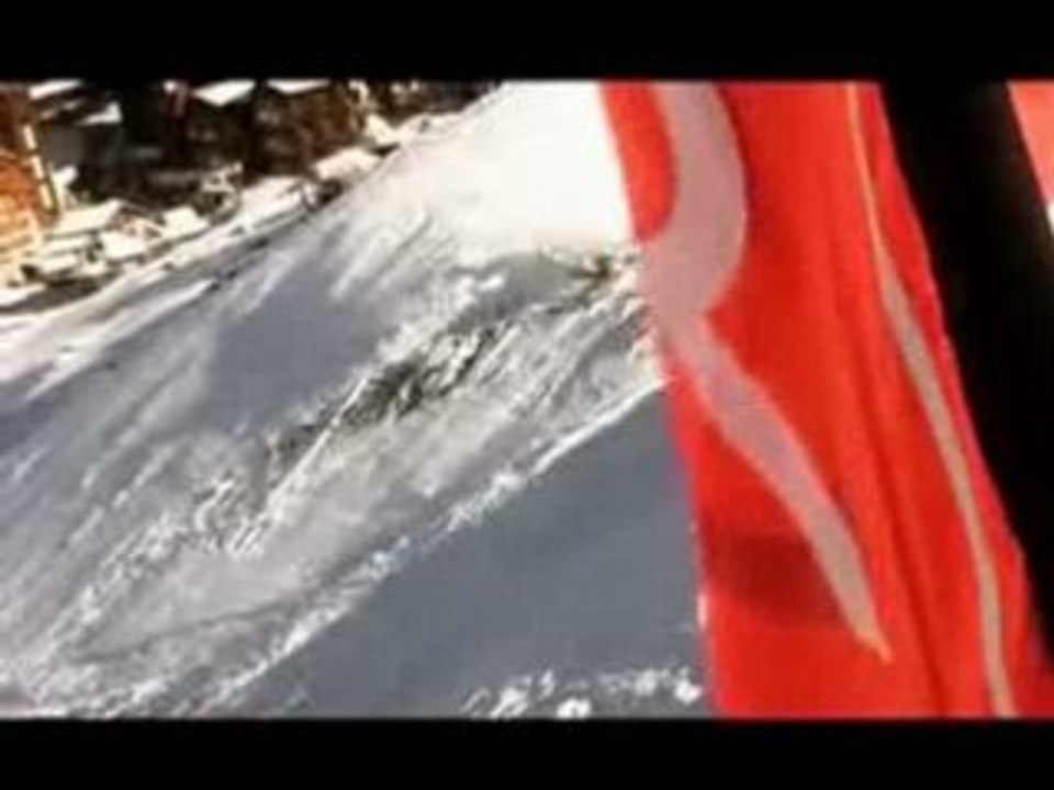 Val Thorens Snowpark SFR Freeskiing Tour 2007-1