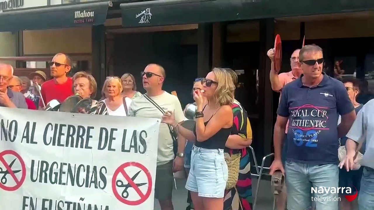 Fustiñana se queda sin urgencias nocturnas