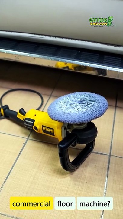 Gator Vacuum Professional Floor Machines Built for Superior Cleaning