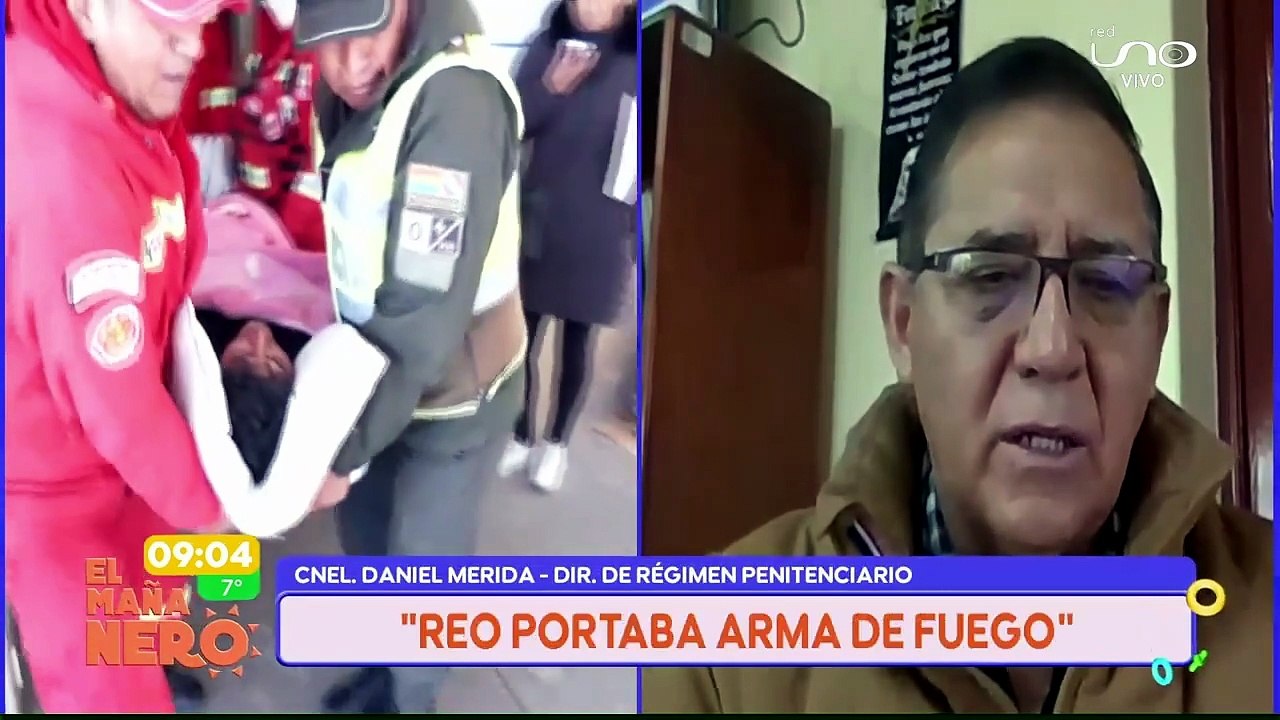 Reo abatido en Chonchocoro