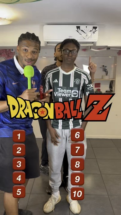 Top 10 transfo dragonball !