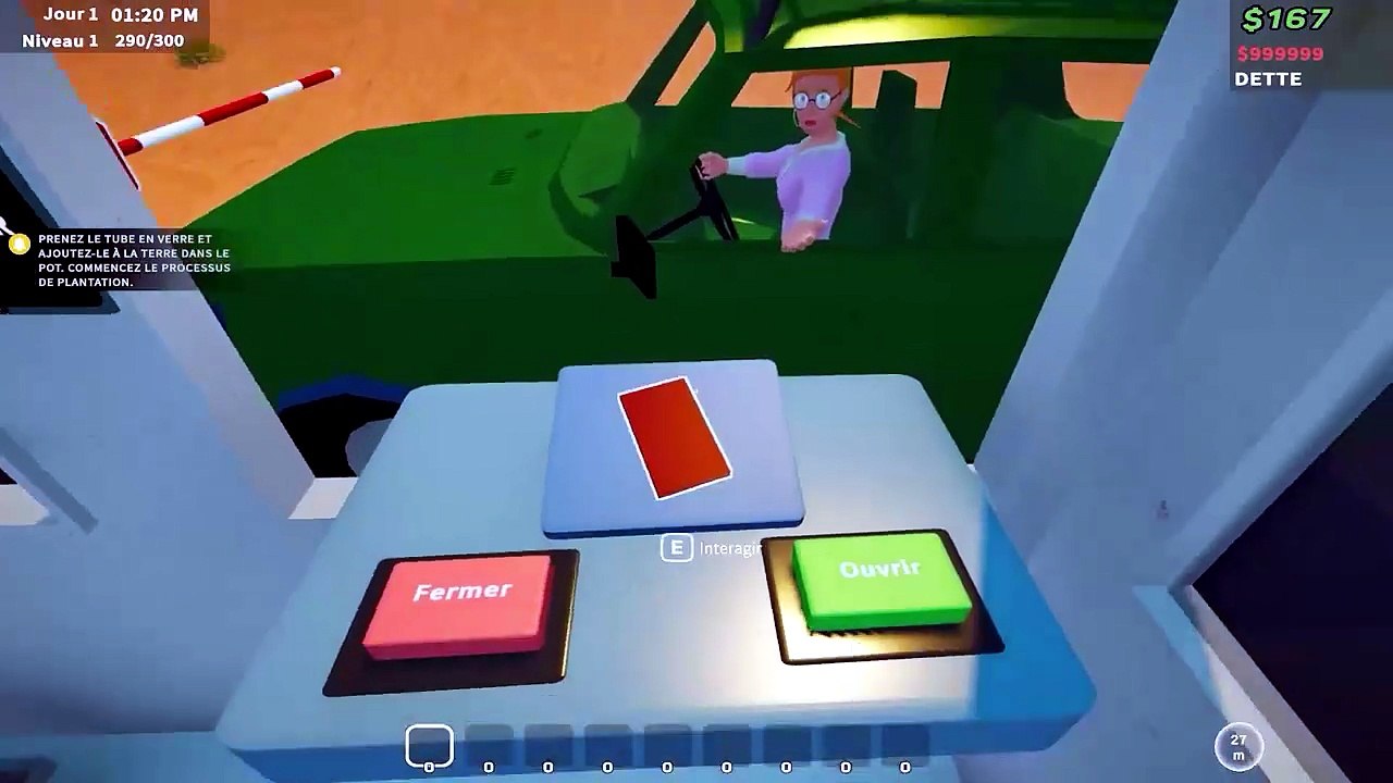 Gérer un péage… qui finit en APOCALYPSE TOTALE 😭 (Toll Booth Simulator)