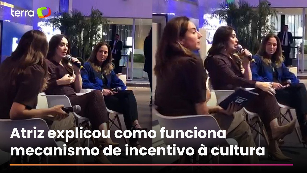 Claudia Raia rebate críticas por uso da Lei Rouanet: 'Não estamos roubando'