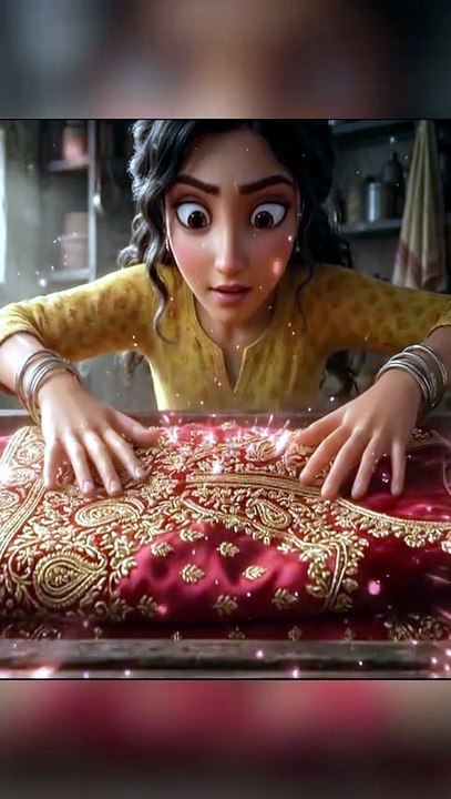 Shadi Ka Joda | Nani Ke Sandook Mein Ek Puran Laal Shaadi ka Joda