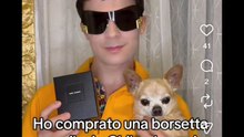 Michele monopoli story la borsa per il cane