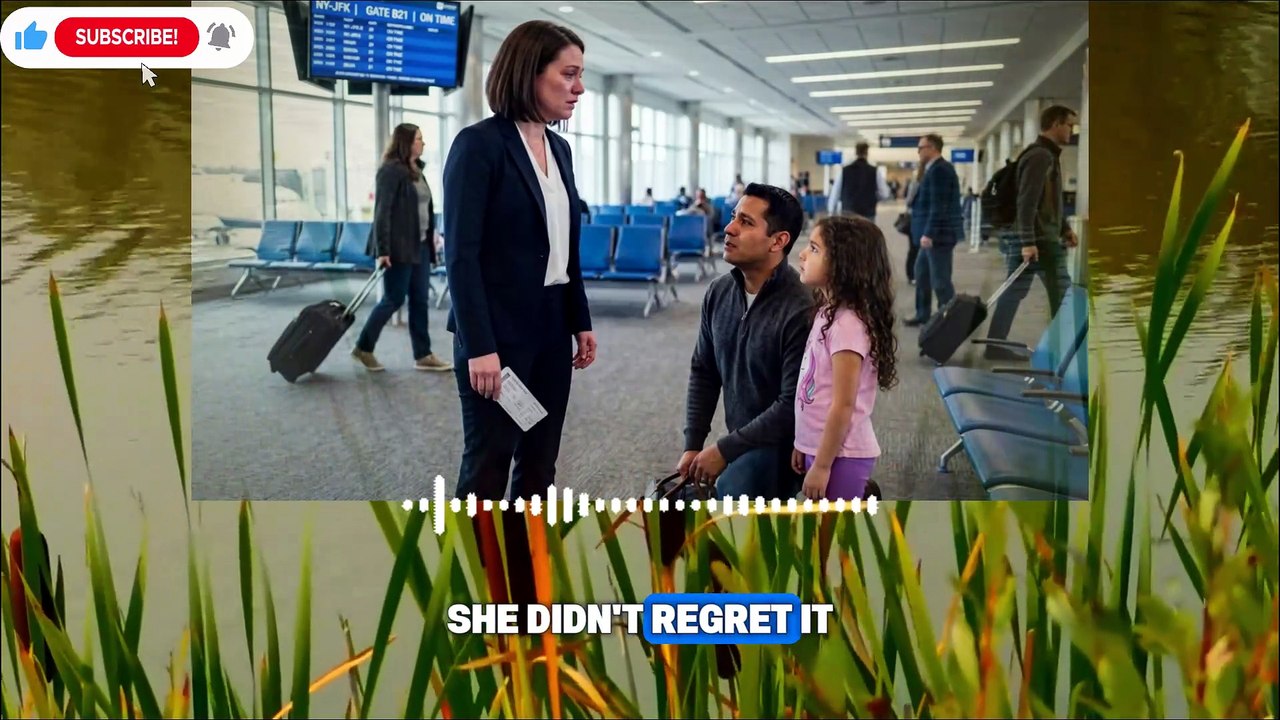 I'm Not Flying First Class Today": What the CEO Did When She Saw the Single Dad at the Gate