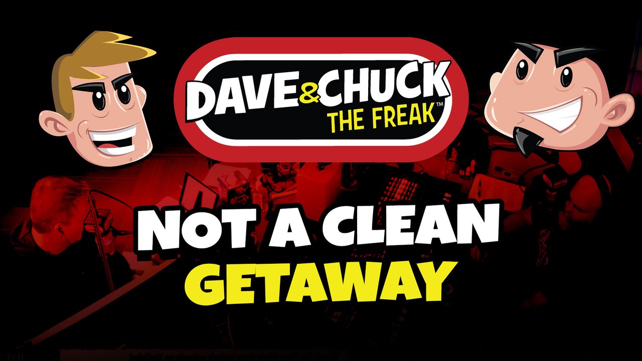 Not A Clean Getaway