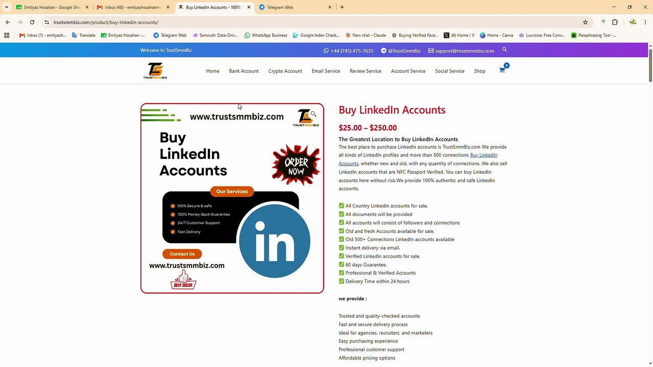 Buy LinkedIn Accounts - 100% Safe and Secure - Google Chrome 2026-07-20 12-02-24