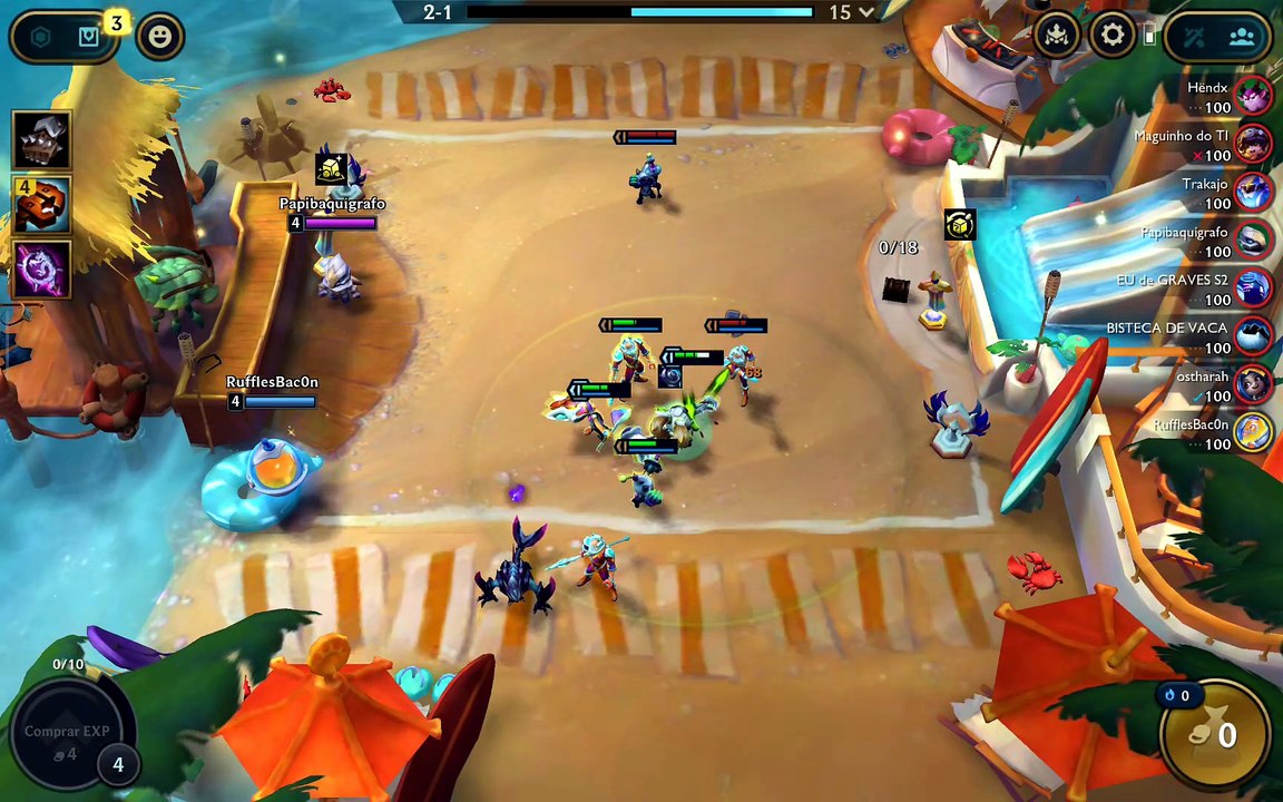 Teamfight Tactics | Backline Carries | No Commentary | Maximum DPS Output & Backline Protections