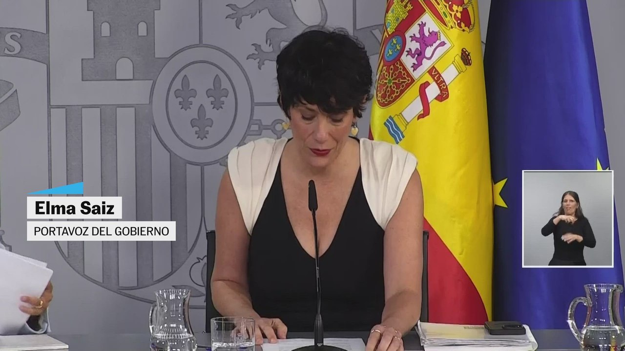 Elma Saiz: "De confirmarse, volveríamos a enfrentarnos a una tragedia insoportable"