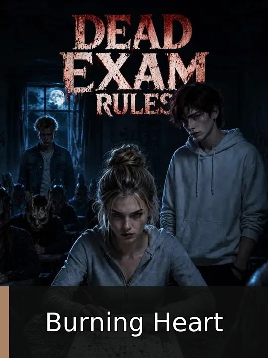 Dead Exam Rules EP Burning Heart