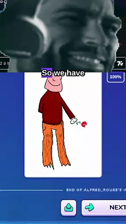 Rose man #gartic