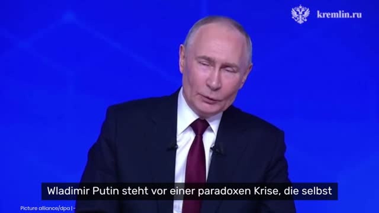 Wladimir Putin in Nöten: Zwingt das Benzin-Paradoxon den Kreml-Chef in die Knie?