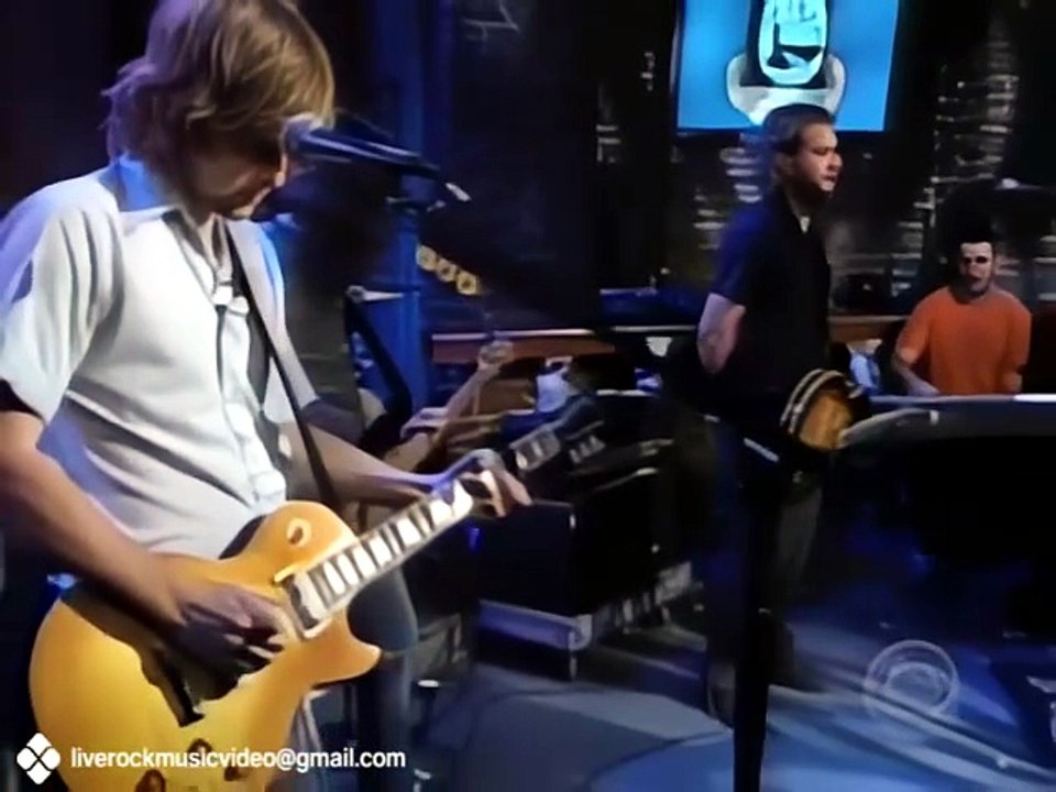 My Morning Jacket - Gideon - Live @ Late Late Show - Upscale