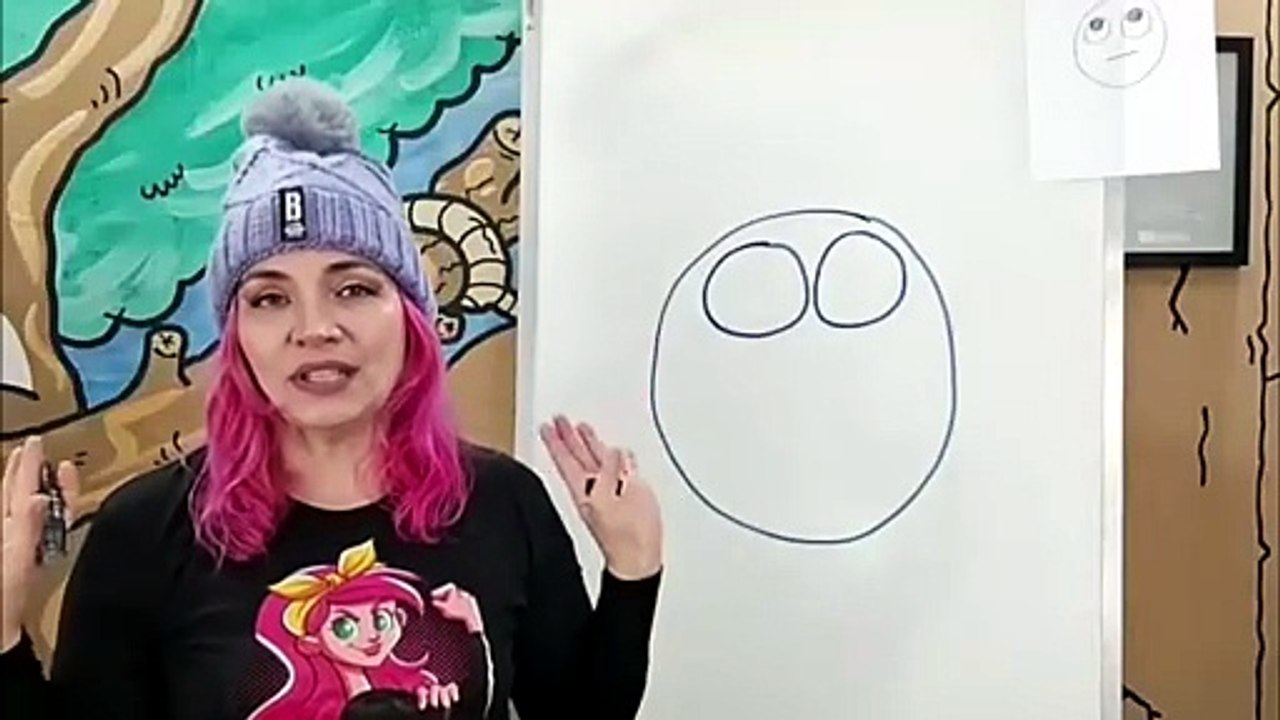 APRENDA A DESENHAR O EMOJI ENTEDIADO BEM FÁCIL COM A TAISE #cartoon #emoji