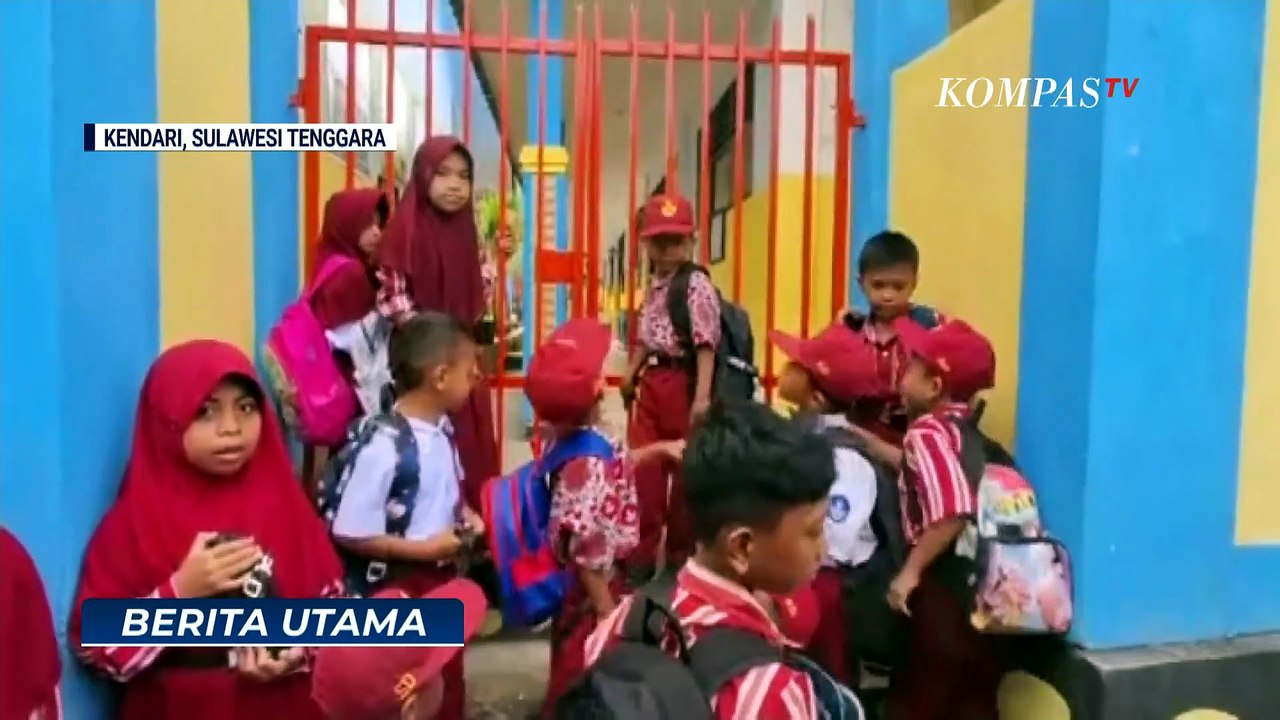Alasan Orang Tua Murid SDN di Kendari Segel Pagar Sekolah | BERITA UTAMA