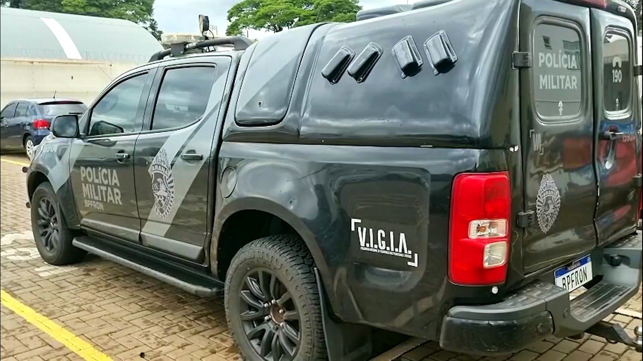 Homem é preso após abordagem no Centro de Cascavel