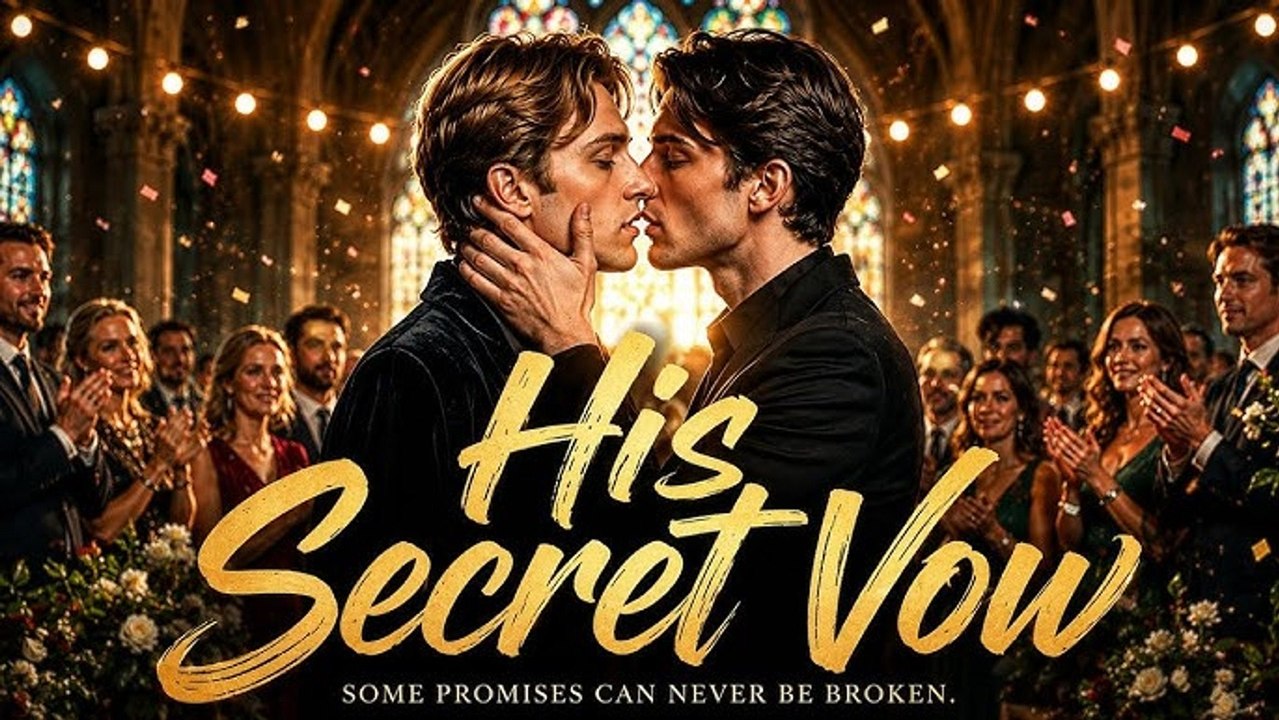 HIS SECRET VOW | Serie Completa | BL AI Short Drama English | Ivory Drama