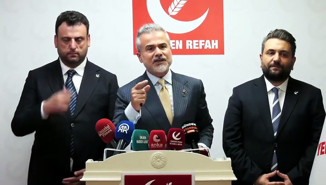 Yeniden Refah’tan Özgür Özel’in yeni partisine ilk yorum