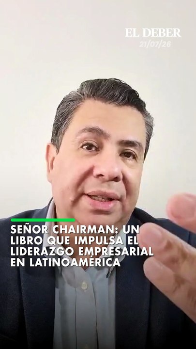 Señor Chairman: un libro que impulsa el liderazgo empresarial en Latinoamérica