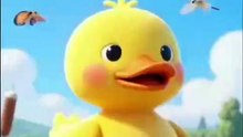 The Ducks on the Bus 🐥 Sing-Along Lyrical Video for Toddlers 🦆🚌 Kids Song