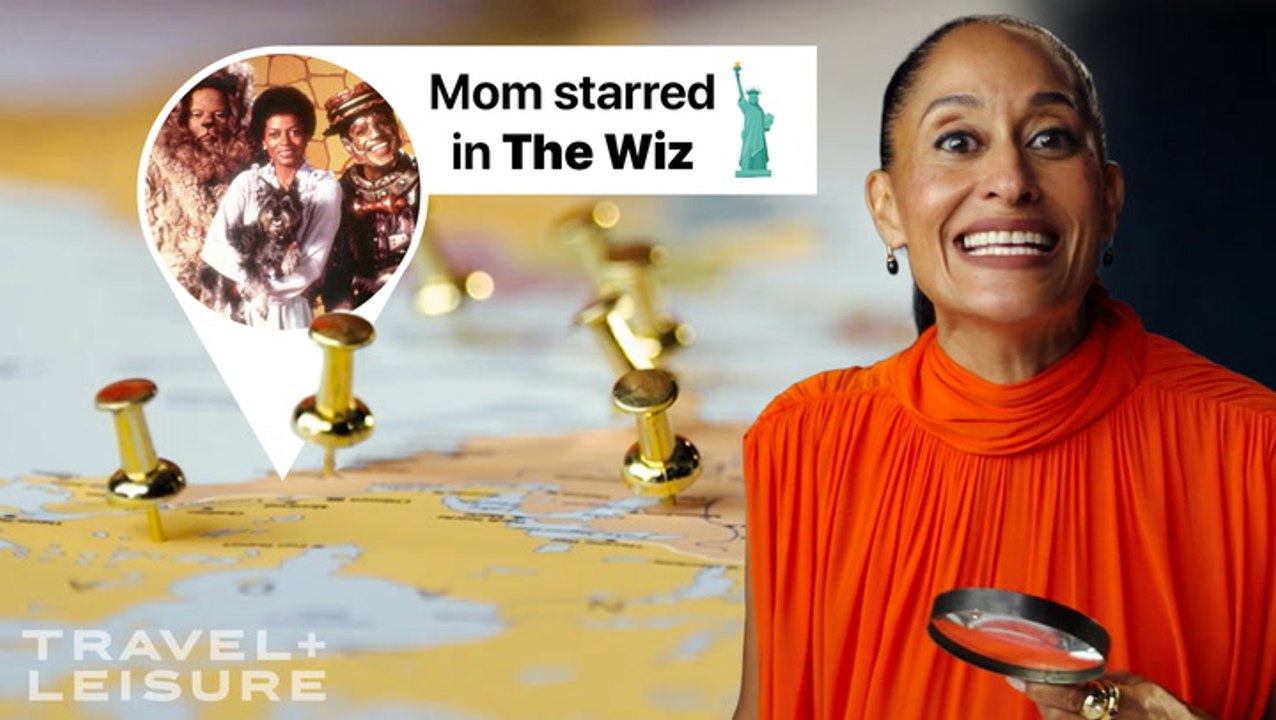 Tracee Ellis Ross Reveals Her Favorite Places in the World