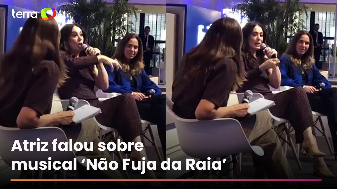 Claudia Raia relembra embate com diretor da Globo por causa de teatro: ‘Fui teimosa’