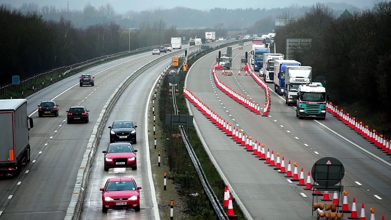 Roadwork-plagued M27 named as worst motorway
