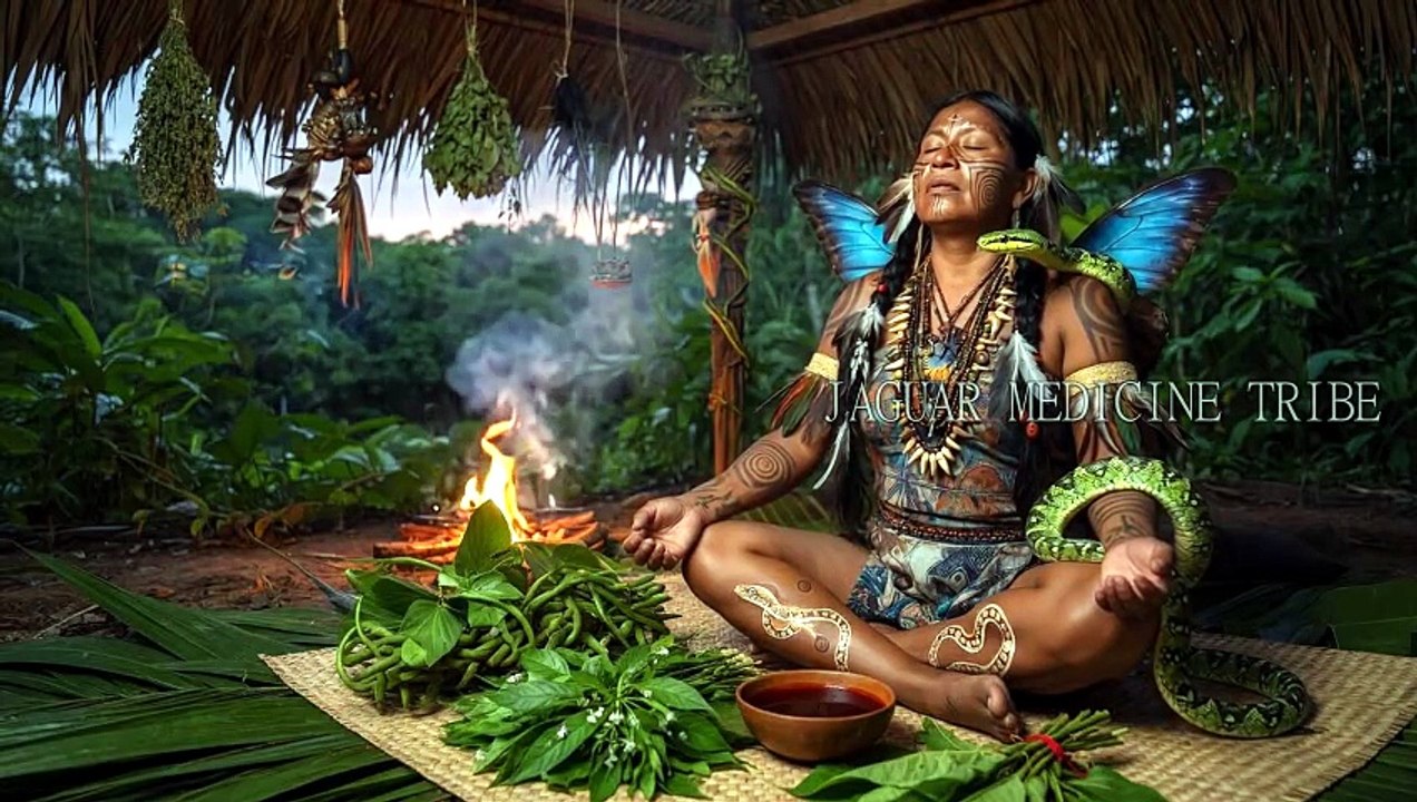 Spirit of the Condor | Jaguar Medicine Tribe