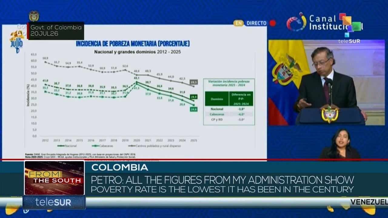 Colombia | President Petro inaugurates new Colombian Congress