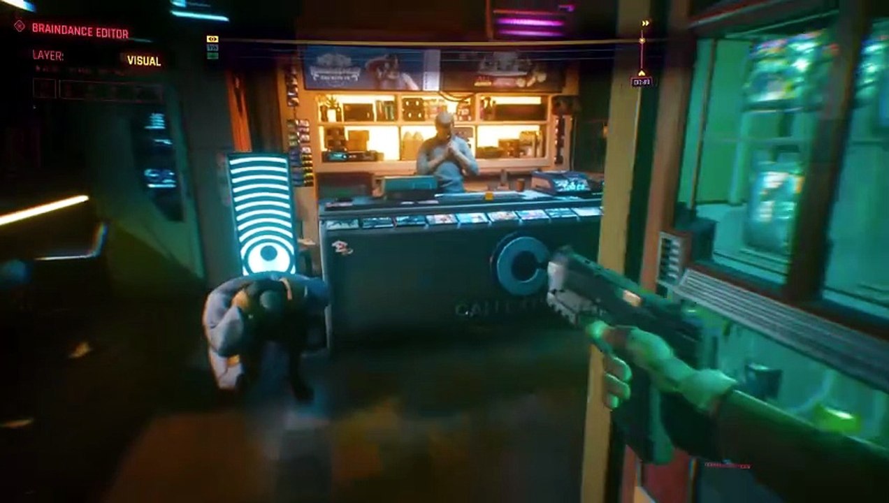 Cyberpunk 2077 Complete Job The Information