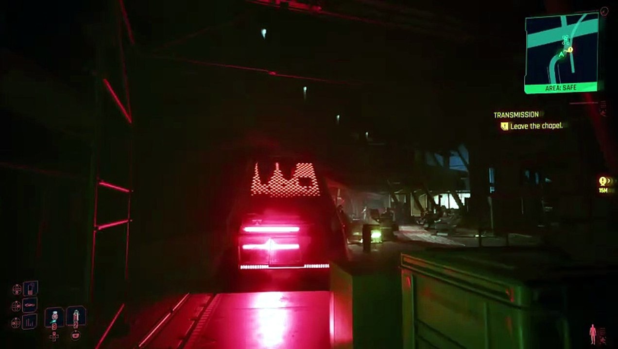 Cyberpunk 2077 Complete Job Transmission