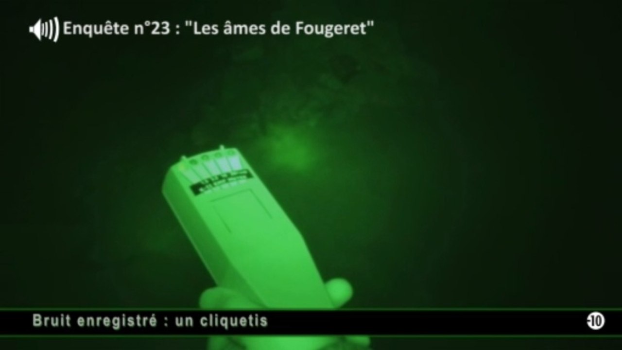 Un cliquetis - Extrait de l'enquête n°23