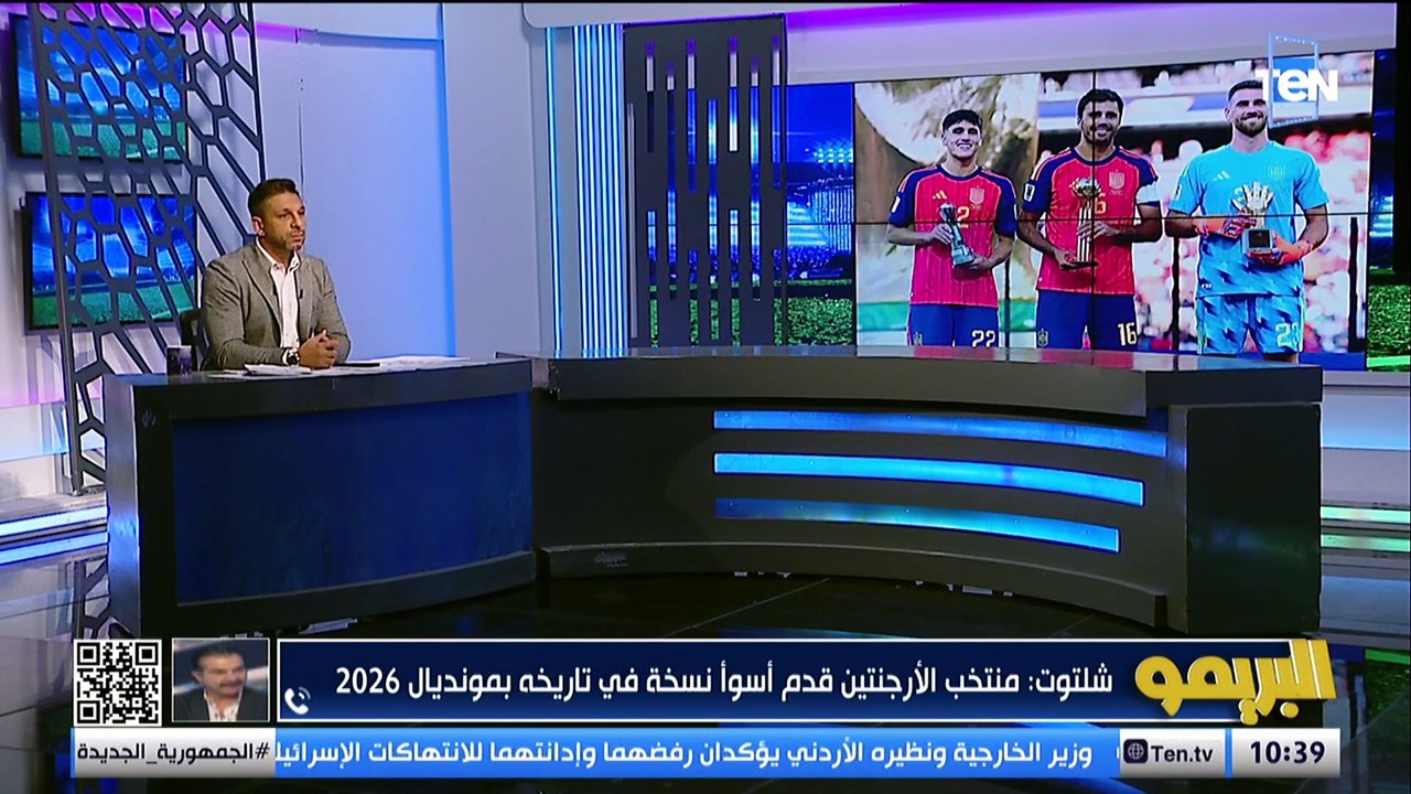 عصام شلتوت: في اتجاه داخل اتحاد الكرة بتعيين معتمد جمال مديرا فنيا للاتحاد