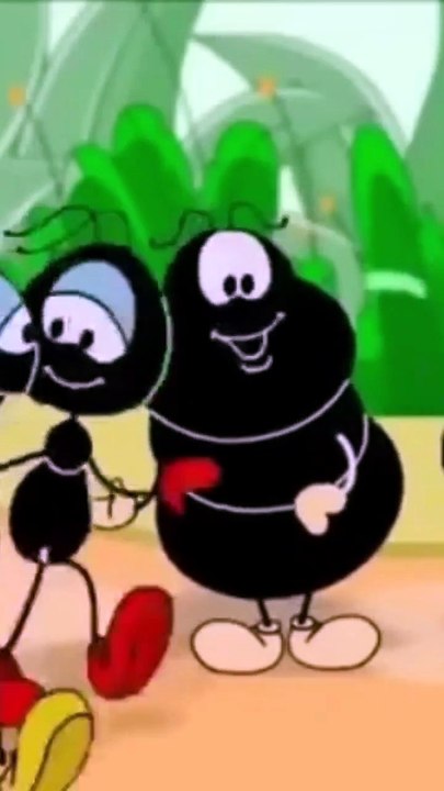 Quando os insetos do quintal planejam uma aventura. 🐜🐞🐝