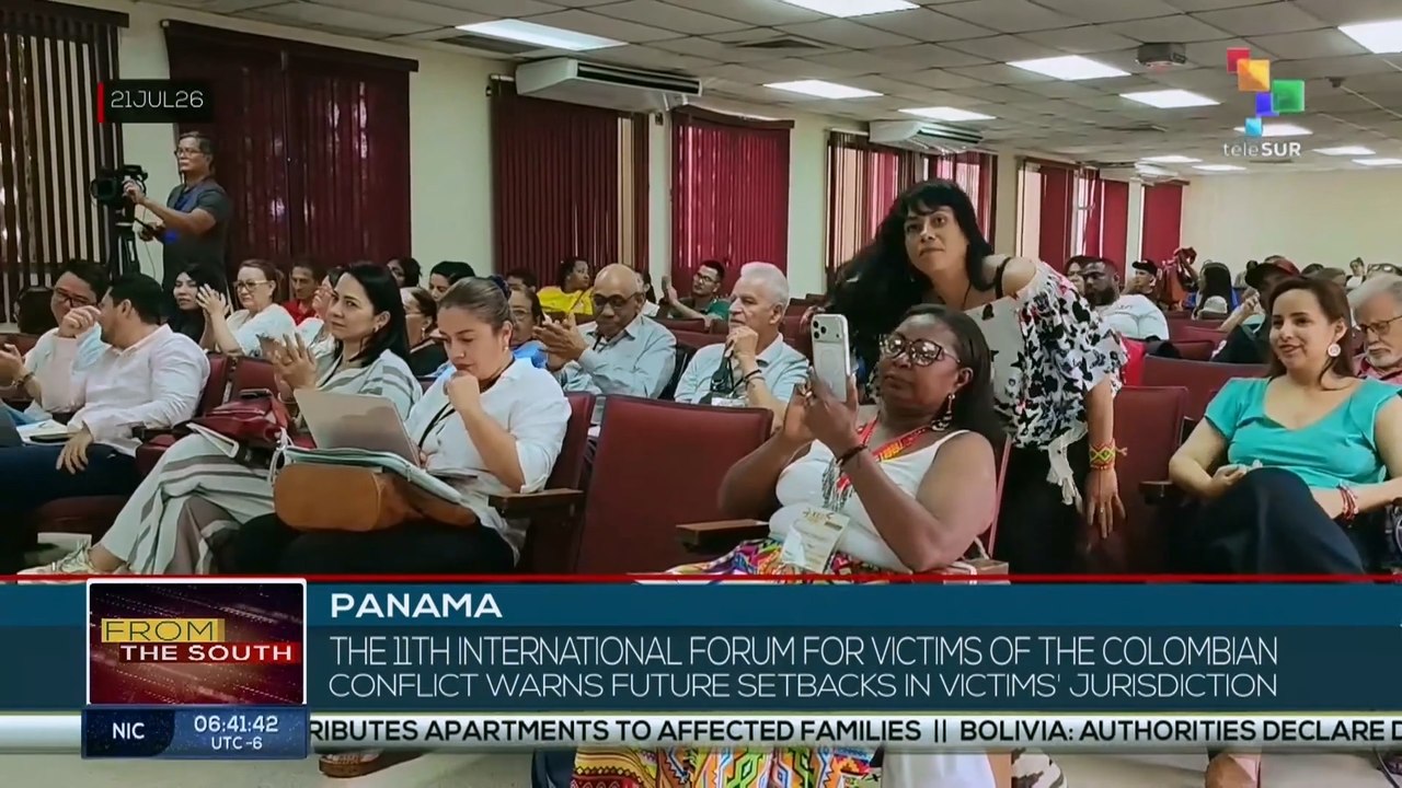 Panama | 11th International Forum for Victims of the Colombian Conflict