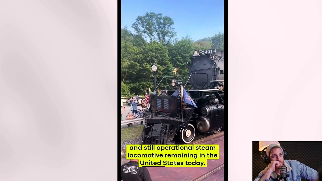 Big Boy 4014: The Most Powerful Steam Locomotive Ever Built Is Still Running Today