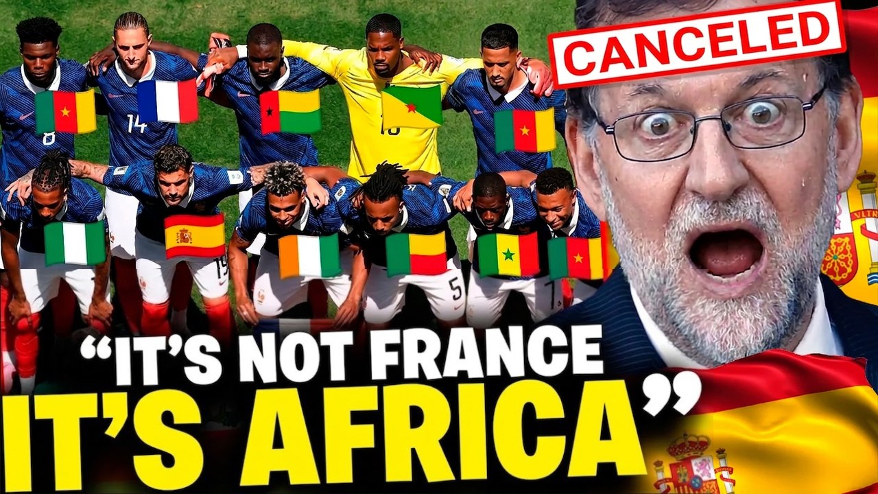 Former Spanish President Slams French Team in the Worst Way—Gets Canceled!