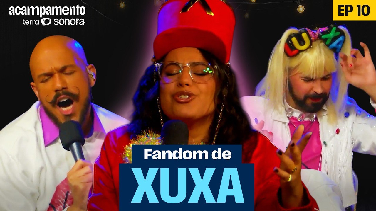 TEASER: Quem conhece mais sobre a Xuxa? Dois superfãs disputam o título no Acampamento Sonora