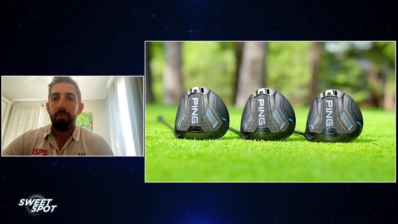 Le nouveau mini driver de Matthieu Pavon - Golf