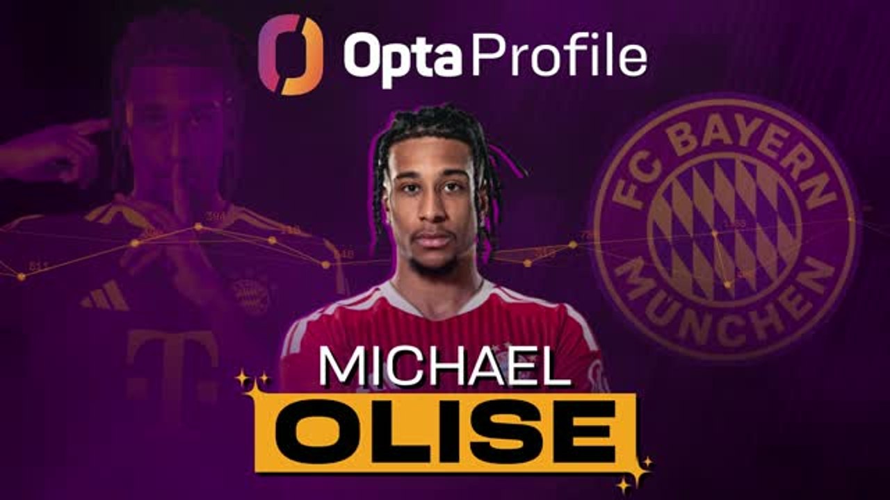 Opta Profile: Michael Olise - Real Madrid calling?