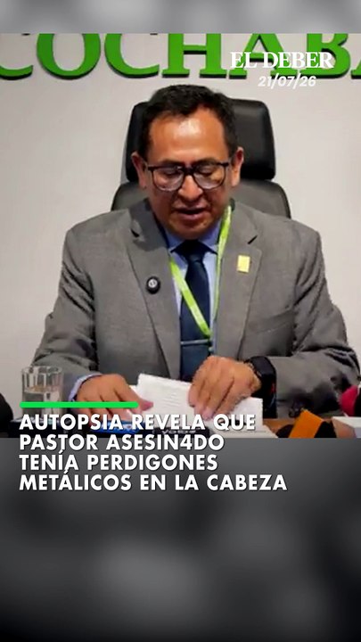 Autopsia revela que pastor asesin4do tenía perdigones metálicos en la cabeza