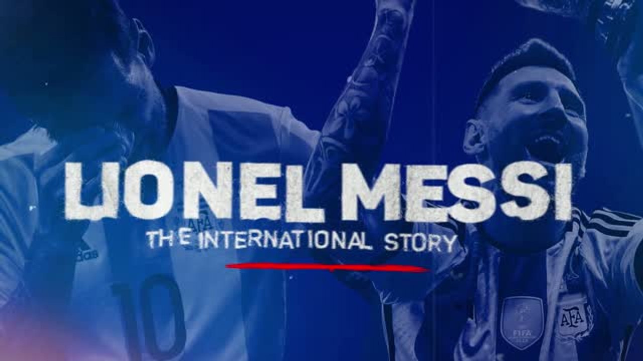 Heartbreak & glory - Lionel Messi's international career