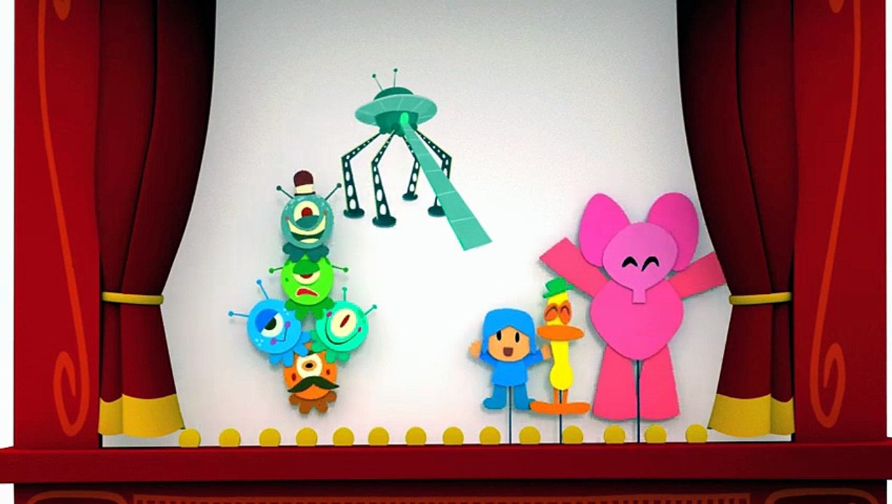 👾Martzianyan Brot Tzirko Kantiko 👾  Nursery Rhymes & Baby Songs - Pocoyo