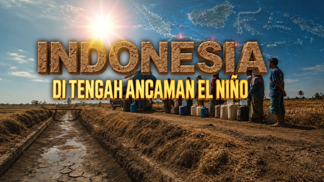 Indonesia di Tengah Fenomena El Nino